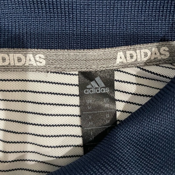 M Adidas Golf Shirt - Picture 2 of 2